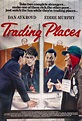 Original Trading Places Movie Poster - Eddie Murphy - Dan Ackroyd ...