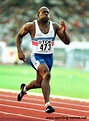 John REGIS - 200m silver at 1993 World Championships. - Great Britain