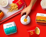 麥當勞「新包裝」活潑登場！簡約逗趣插圖點燃你的大麥克升級大薯魂 | dpi設計插畫誌 MAGAZINE TAIWAN"