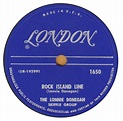 Rock island line / john henry by Lonnie Donegan'S Skiffle Group ...