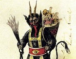 Krampus, el demonio de la navidad y la tenebrosa tradición de los ...