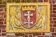 Wappen der Stadt Danzig, am Marien-Tor, … – Bild kaufen – 71316346 ...