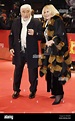 Mario Adorf and his wife Monique Faye attending the opening ceremony ...