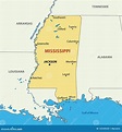 Mississippi Carte | Carte