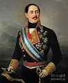Portrait Of Francisco Serrano Y Dominguez Painting by José María Romero ...