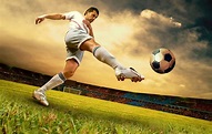 Football Playing Wallpapers - Wallpaper Cave