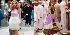 Carrie Bradshaw's 20 Most Iconic Looks | Elle Canada
