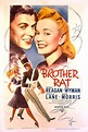 Ronald Reagan and Jane Wyman in Brother Rat (1938) | Movie posters ...