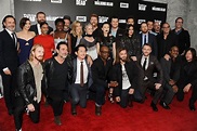 The Walking Dead Cast at Season 7 Premiere 2016 | POPSUGAR Celebrity