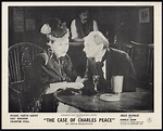 CASE OF CHARLES PEACE | Rare Film Posters