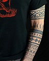Pin by PeacefulFlowers on danny | Arm tattoos, Tattoos, Polynesian tattoo