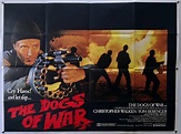 THE DOGS OF WAR #vintage UK #movie #poster. #JohnIrvin directs 1980 # ...