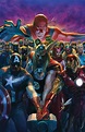 Avengers #700 Lithograph – Alex Ross Art