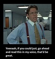 Great Quotes From Office Space. QuotesGram