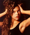 Young Celebrity Photo Gallery: Young Milla Jovovich Photos