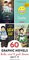 80 Best Graphic Novels for Kids (+ Printable) | Middle school books ...