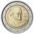 2 euro Italia 2010 Cavour Italia - Euro commemorativi, monete e ...