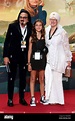 George DiCaprio, his wife Peggy Ann Farrar and niece Normandie ...