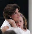 Princess Caroline of Hanover and Alexandra at the Cathedral in ...