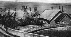 Old photograph of Whittingehame located halfway between Haddington and ...