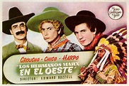 Los hermanos Marx en el Oeste (Go West) (1940)