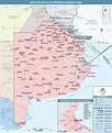 Mapa político de la Provincia de Buenos Aires - Tamaño completo | Gifex