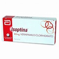 Isoptina verapamilo clorhidrato 80 mg 20 comprimidos recubiertos ...