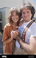 ROBIN WILLIAMS with wife Marsha Garces 1980.11472. © Michael R. Dreeler ...