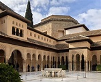 Inside the Alhambra in Granada, Spain : r/castles
