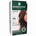 Herbatint, 純天然植物染髮劑, 4.5 fl oz - 4N - 頭髮清潔及護理 - Herbatint