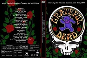 GRATEFUL DEAD Live: Capitol Theatre, Passaic, NJ. 6/19/1976 DVD