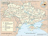 Ucrania Mapas - Bilscreen