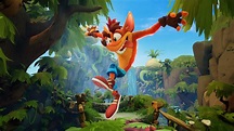 Crash Bandicoot 4 Its About Time Ps5 Wallpaper,HD Games Wallpapers,4k ...