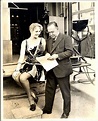 Thelma Todd and Fred Karno at the Hal Roach Studios (1929) | Thelma ...