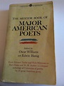 Major American Poets Paperback Auden Whitman Frost Pound Stevens Poe ...