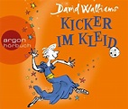 Kicker im Kleid, 3 Audio-CDs von David Walliams - Hörbücher portofrei ...