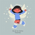 Illustration De Dia De Los Santos Inocentes Dessinée à La Main ...