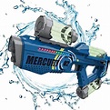 PISTOLA LANZA AGUA LED ELECTRICA MERCURY 02 GENERICO | falabella.com