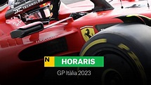 F1 GP Italia 2023 hoy: Horario y dónde ver por TV la carrera en Monza