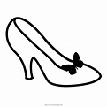 41 cinderella slipper coloring pages - Search Printable Coloring Worksheets