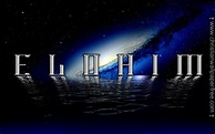 Elohim Logo On Galaxy