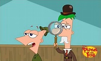 Detectives | Phineas and ferb, Cartoon pics, Disney on ice