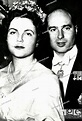 maria pia di savoia e alessandro di jugoslavia, nozze, cascais, 1955 ...