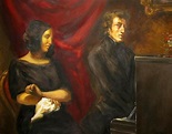 Frederic Chopin, 1838 - Eugene Delacroix - WikiArt.org