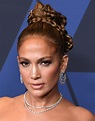 Jennifer Lopez Wears Braided Updo at 2019 Governors Awards — Photo | Allure