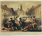 Crispus Attucks and the Boston Massacre prints - Nantucket Historical ...