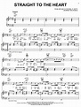 Straight To The Heart | Sheet Music Direct