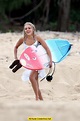 AnnaSophia Robb in bikini pictures on the set of Soul Surfer