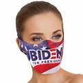 Protective and Reusable Political Face Masks | Collections Etc.