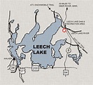 Leech Lake Map Pdf